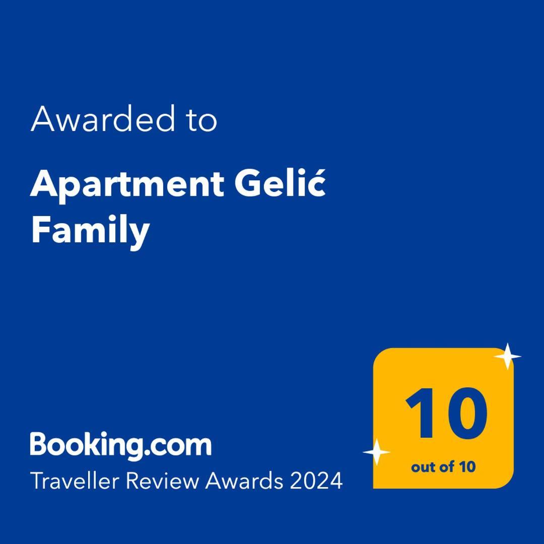 Apartment Gelic Family Куманово Экстерьер фото